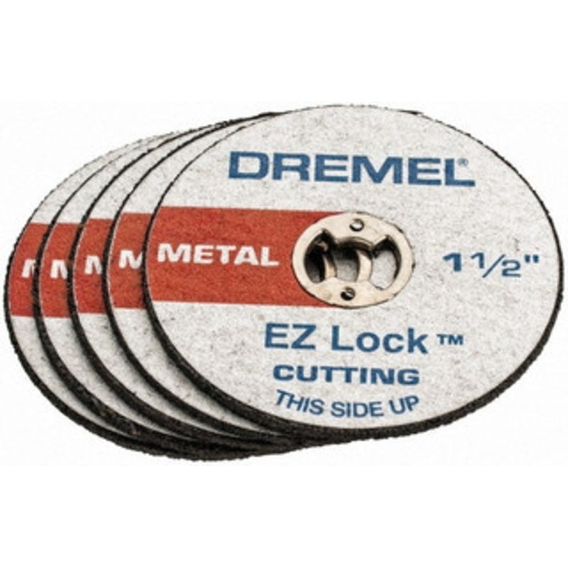 Dremel 1-1/2 x 0.045, Cutoff Wheel Reinforced, 35,000 Max RPM, Use with Angle Grinders EZ456 – 52466836