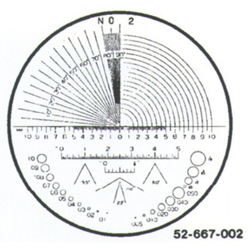 Fowler 7x Reticle #2 – 52-667-002