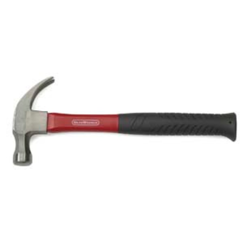 GEARWRENCH 16oz Claw Hammer Curved Claw -Fiberglass – KD82254