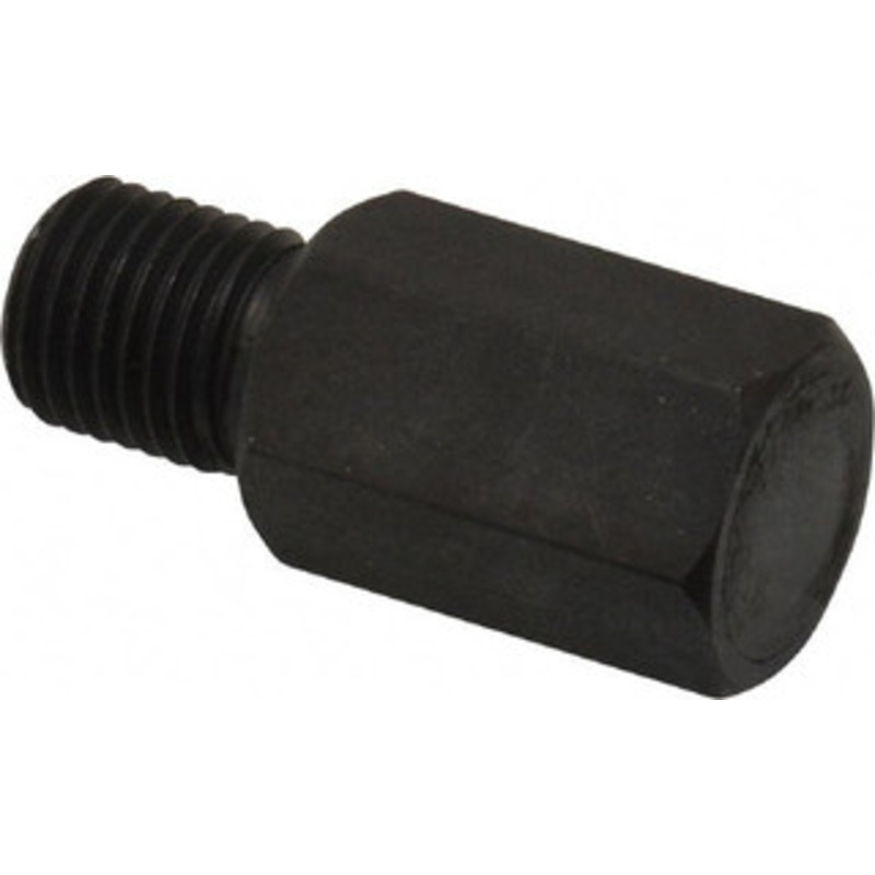 Gibraltar 1-3/16 OAL, 3/4 Head Height, Low Carbon Steel, Threaded Rest Button Black Oxide Coating, 3/8-24 Thread, 1/2 Hex Z2436 – 09663501