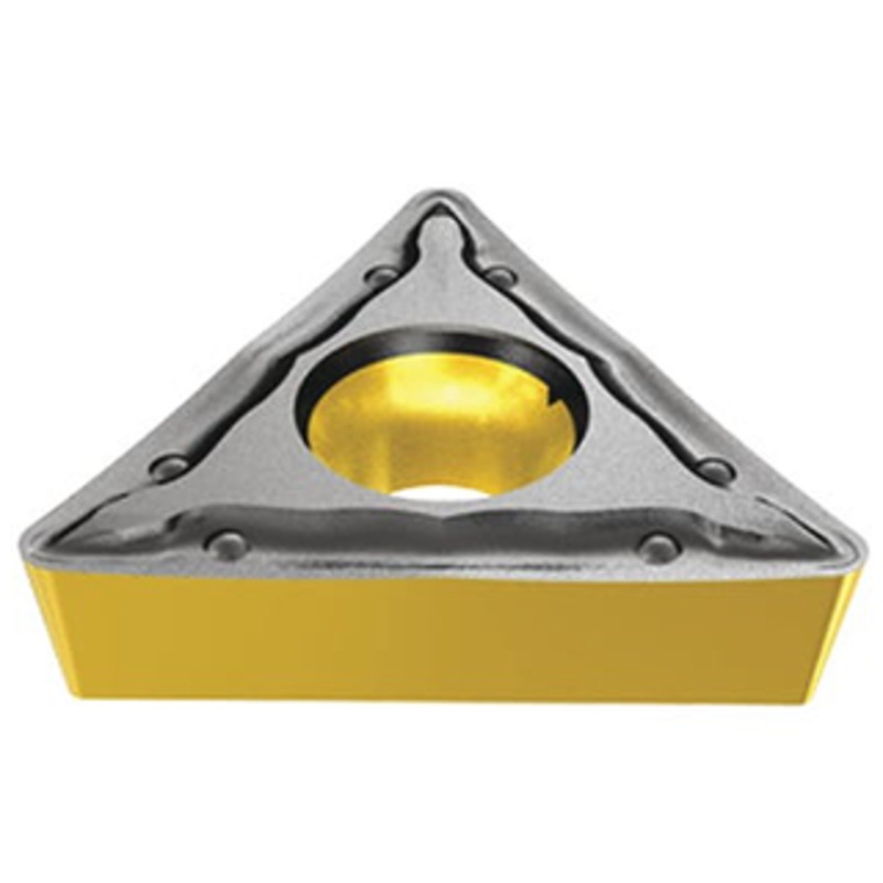 Iscar 60 Triangle, Indexable Carbide Turning / Boring Insert, TCMT 2-0-PF IC807