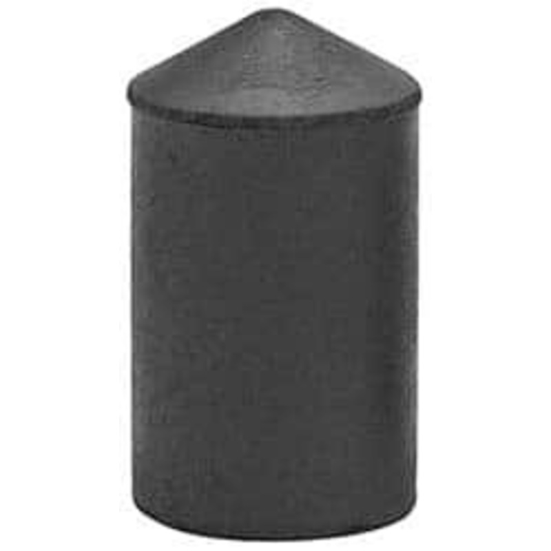 Made in USA 1 Max Diam x 1-3/4 Long, Cone, Rubberized Point Very Fine Grade, Silicon Carbide, 1/4 Arbor Hole, Unmounted 175S-XF SPI – 73151185