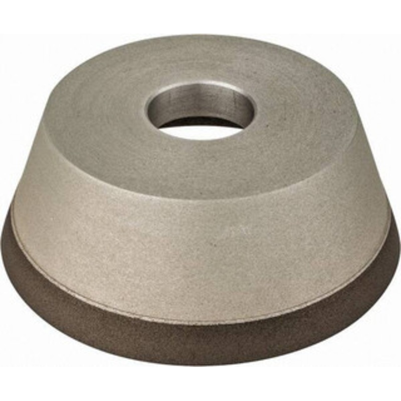 Made in USA 5 Diam, 1-1/4 Hole Size, 1-3/4 Overall Thickness, 220 Grit, Type 11 Tool & Cutter Grinding Wheel Very Fine Grade, Diamond 03574506 – 03574506