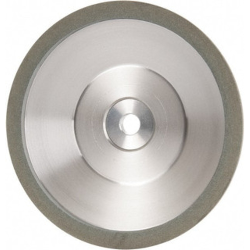 Made in USA 6 Diam, 1-1/4 Hole Size, 1 Overall Thickness, 100 Grit, Type 12 Tool & Cutter Grinding Wheel Fine Grade, Diamond 03582327 – 03582327