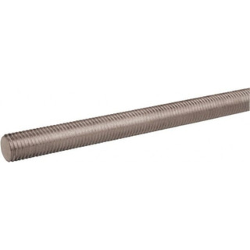 Made in USA M16x2.00 x 1m Stainless Steel General Purpose Threaded Rod Right Hand Thread, Uncoated, UNC 45091 – 53144184