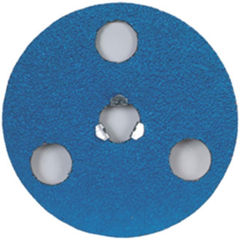 Norton 7 Diam, 60 Grit Zirconia Alumina Fiber Disc Medium, 8,600 Max RPM, Series F826 66261137457 – 89852685