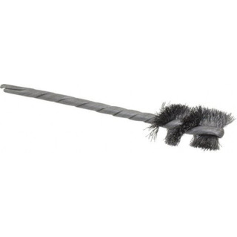 Osborn 1 Long x 9/16 Diam Steel Internal Spiral Brush Single Spiral, 3-1/2 OAL, 0.005 Wire Diam, 1/8 Shank Diam 0003603700 – 53498135