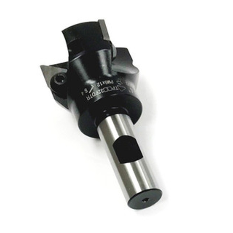 Precise 2 x 3/4 90 Square Shoulder Straight Shank Indexable End Mill – 5820-2000