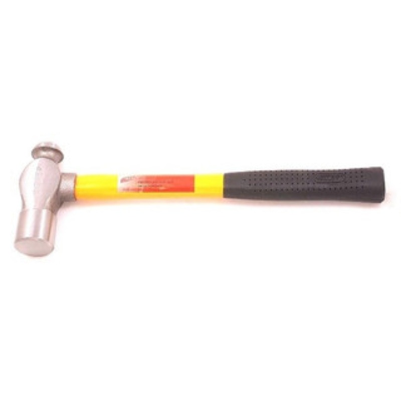 Precise 24 oz. Fiberglass Handle Ball Pein Hammer – 7080-0023