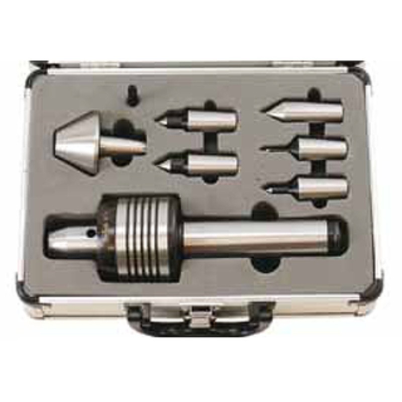 Precise High Speed 2000 RPM Medium Duty CNC Interchangeable Live Center Set – 202-545