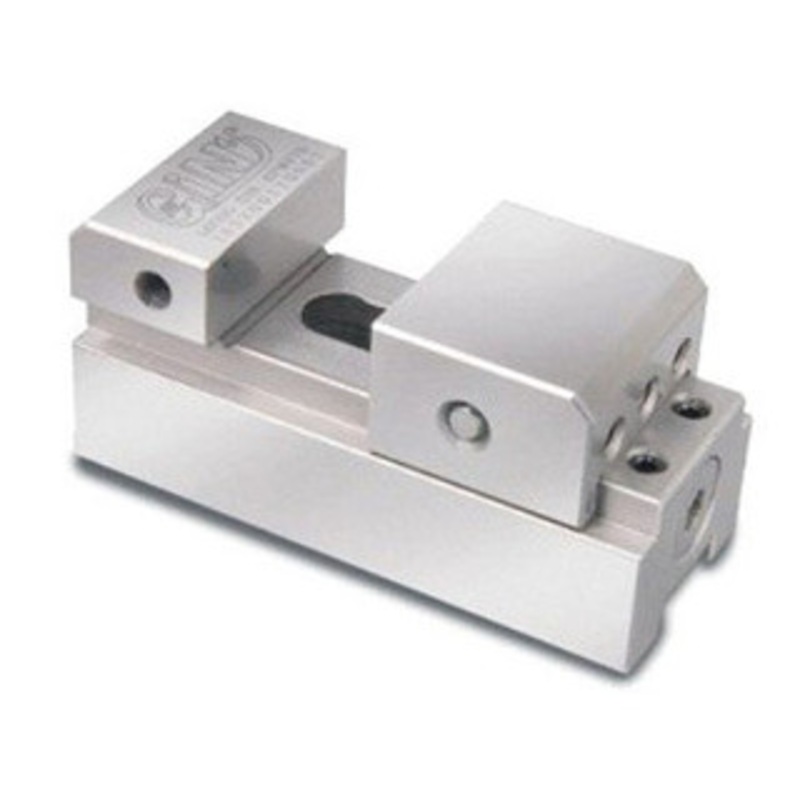 Precise Pro-Series 21mm Jaw Width EDM Stainless Steel Vise – 3901-2721