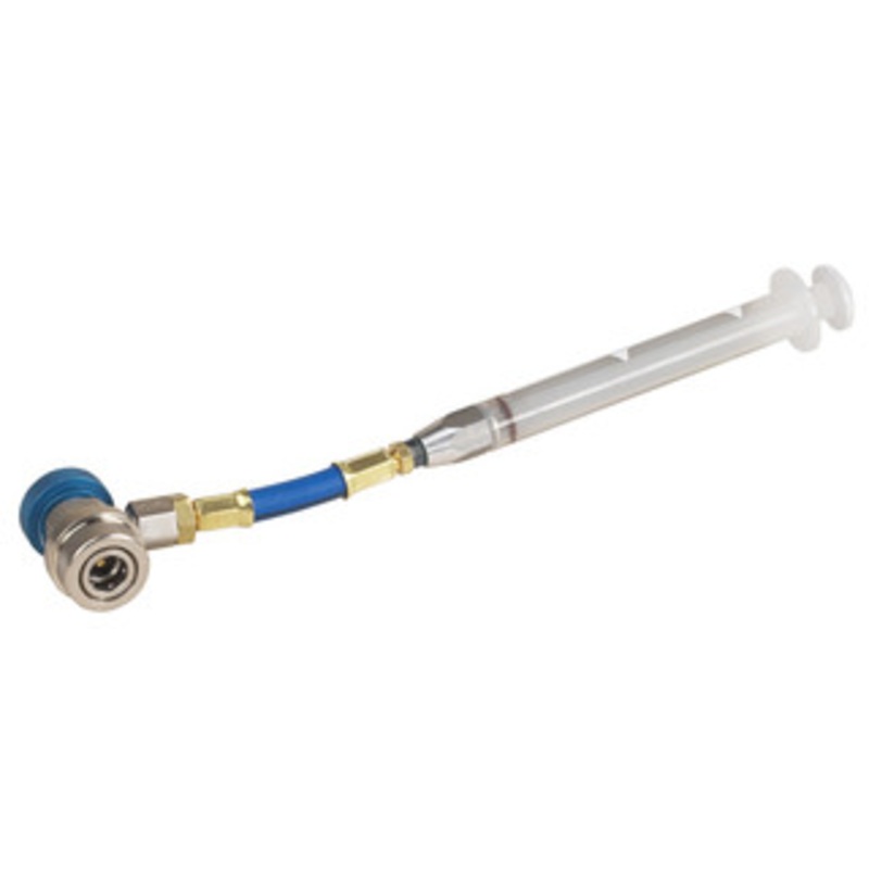 Robinair R134 Syringe Type Oil Injector with Quick Coupler – RA16256