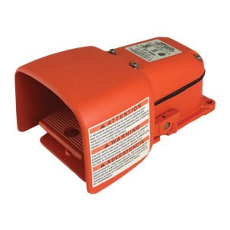Rockford Orange Foot Switch – CTD088