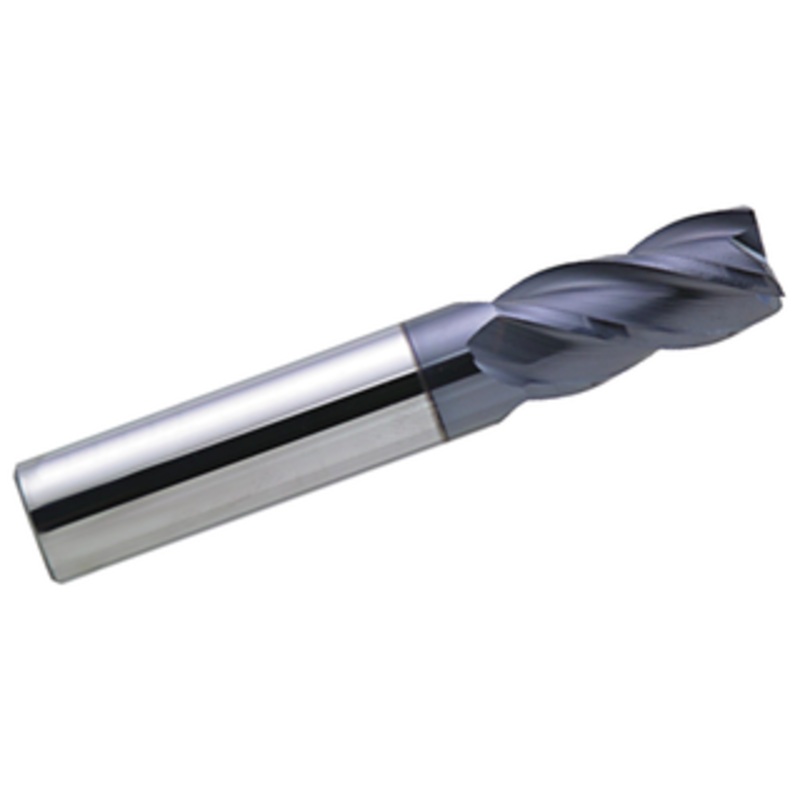 Rushmore USA 9/64 Size, 4 Flute Carbide Single End Mill AlTiN Coated
