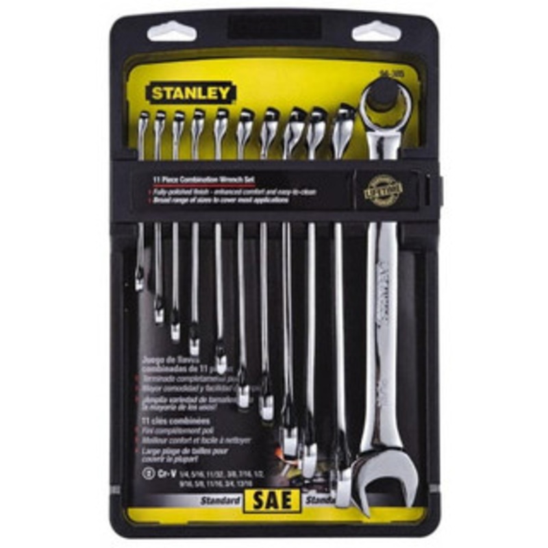 Stanley 11 pc. Combination Wrench Sets