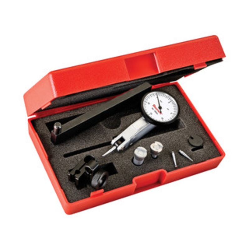 Starrett Dial Test Indicator with Dovetail Mount, EDP 12305 – 3809AC