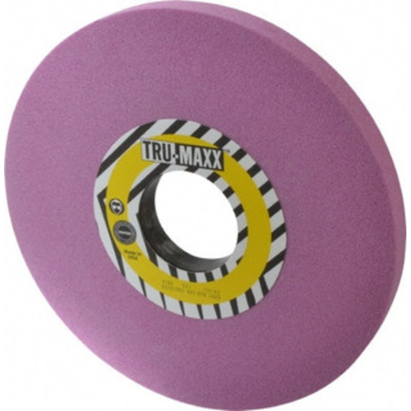 Tru-Maxx 12 Diam x 3 Hole x 1 Thick, J Hardness, 60 Grit Surface Grinding Wheel Aluminum Oxide, Type 1, Medium Grade, 2,069 Max RPM, Vitrified Bond, No Recess T1-12P31322-T – 06291983