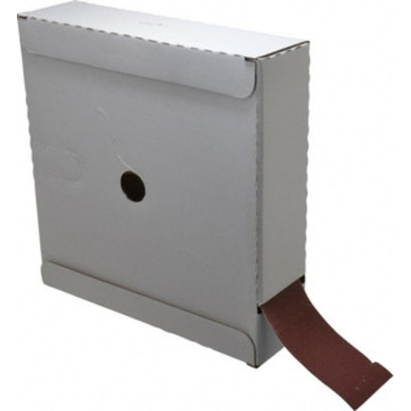 Tru-Maxx 2 x 50 Yd 240 Grit Aluminum Oxide Shop Roll Fine Grade, Cloth Backing 5071 – 41904798