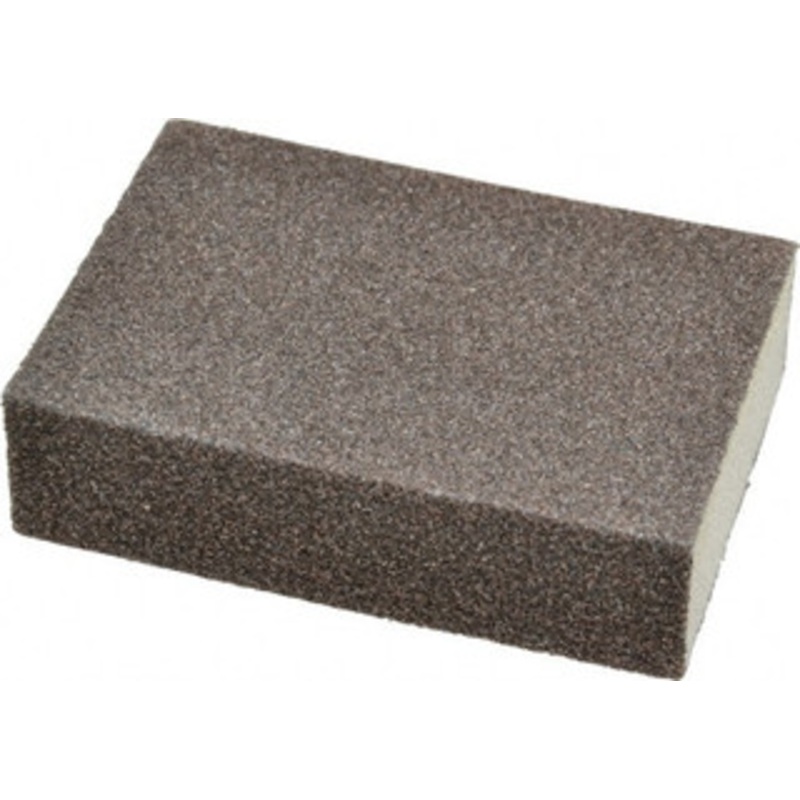 3M 2-5/8 Wide x 3-3/4 Long, Medium Grade Sanding Sponge 1 Thick 7100172020 – 03346517