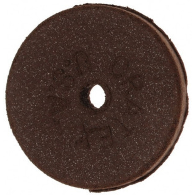 Cratex 7/8 Diam x 1/8 Hole x 1/8 Thick, Surface Grinding Wheel Fine Grade, No Recess 742F – 41168576