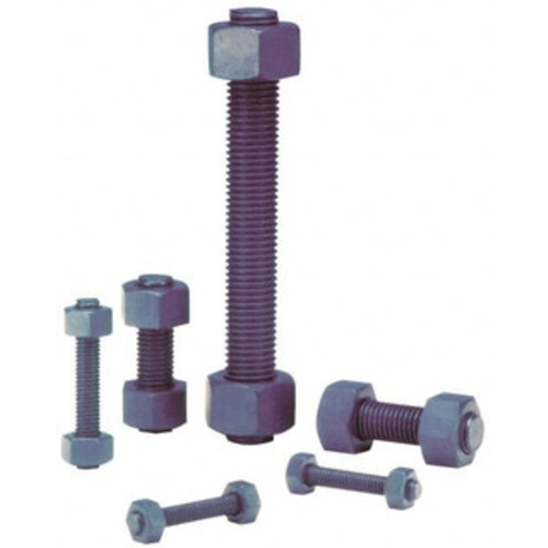 Dan-Loc 3/4-10 6-1/2 OAL Fully Threaded Stud Alloy Steel, Plain Finish 000-06-065 – 71788681