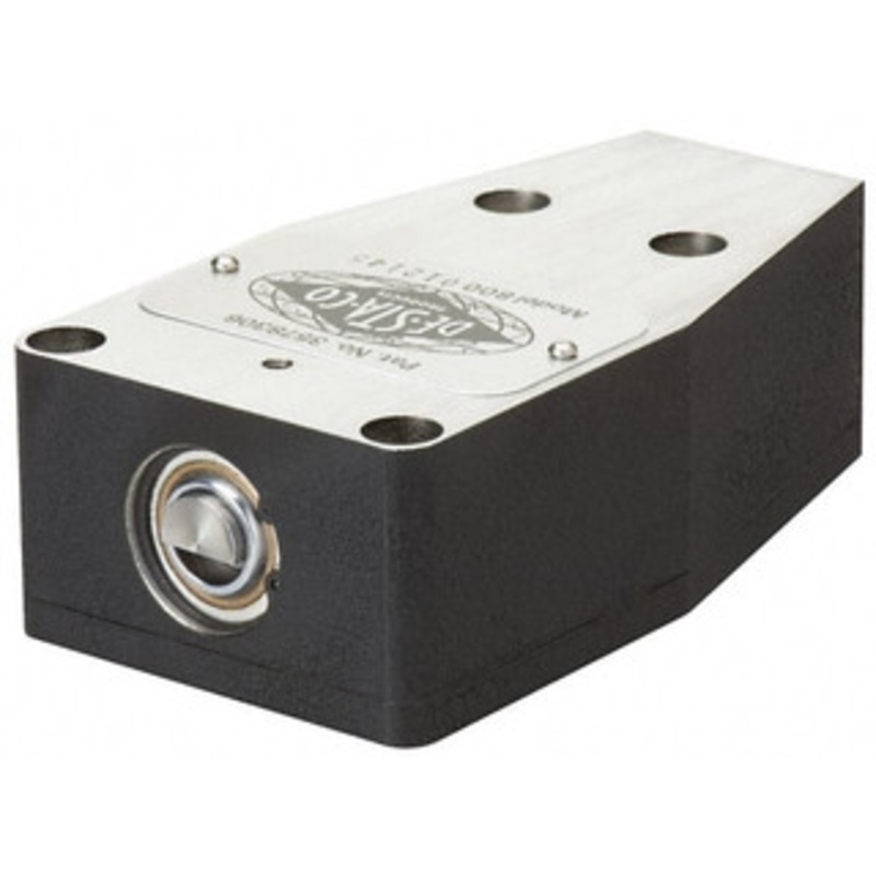 Destaco 1,500 Lb Holding Capacity, 0.0906 Max Opening Capacity, 4.83 bar Clamping Pressure, Air Hold Down Clamp 1/2 Arm Length, 4.81 Clamp Length, 2.72 Clamp Width, 1.63 Clamp Height, Mounting Holes 800 – 64833627
