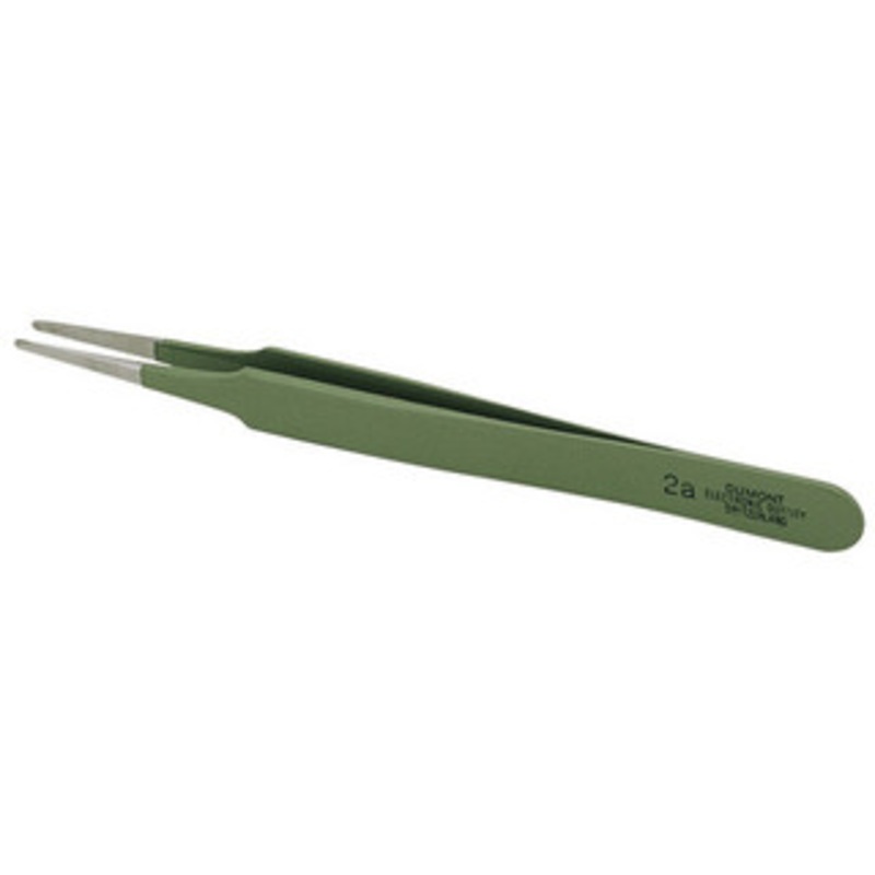 Dumont Electronic & Jeweler Tweezers, Style 2A – 98-171-2