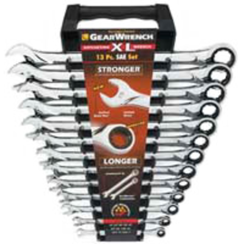 GEARWRENCH 13 Piece SAE GearWrench XL Set 1/4-1 – KD85199