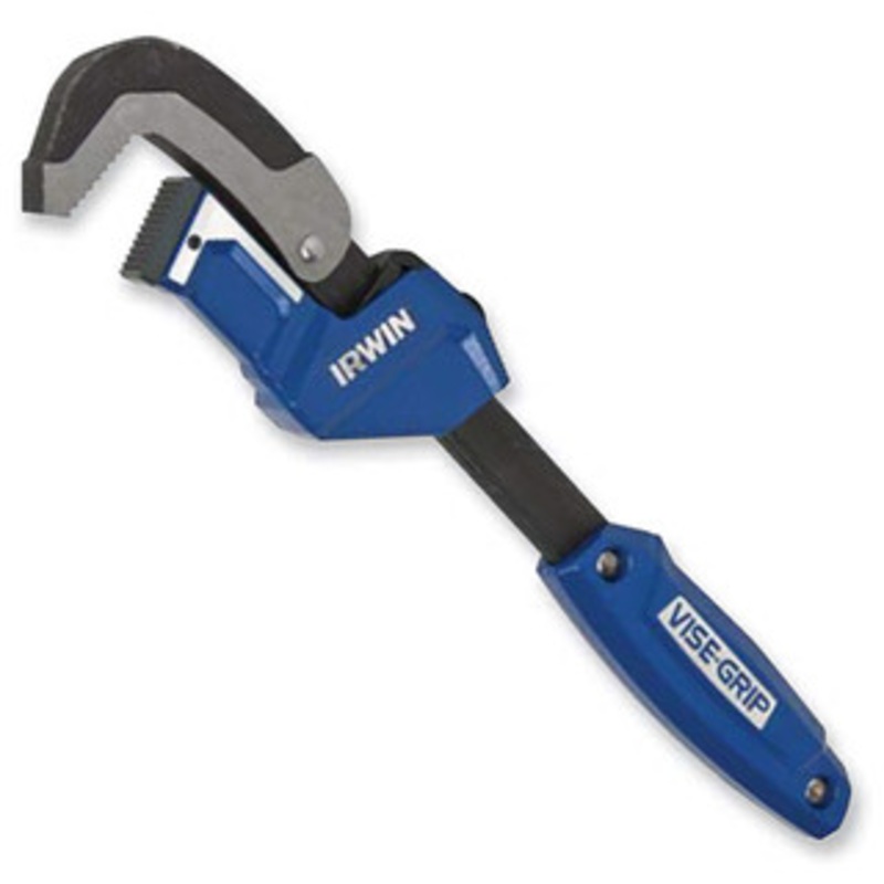 IRWIN VISE-GRIP 11 Quick Adjusting Pipe Wrench #274001 – 93-450-5