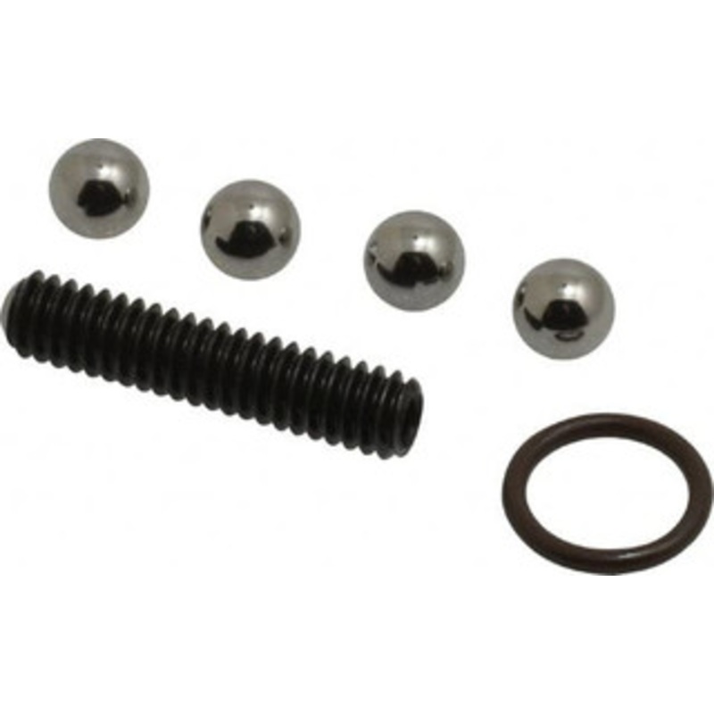 Jergens 4 Piece Ball Lock Compatible Repair Kit 3/4 Plate Thickness Compatibility, 16mm Shank Diam Compatibility 49908 – 64819626