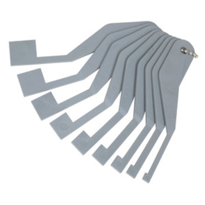 Lisle Truck Brake Lining Gauge Set – LS83400
