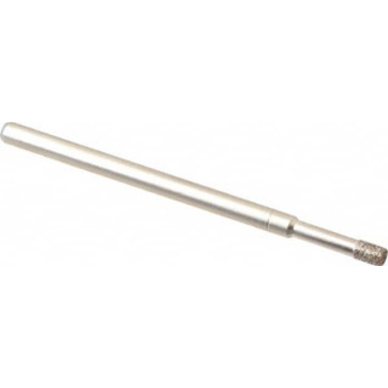 Made in USA 0.109 Head Diam x 0.157 Head Thickness CBN Grinding Pin 1/8 Shank Diam Fine Grade, 120 Grit 03500204 – 03500204