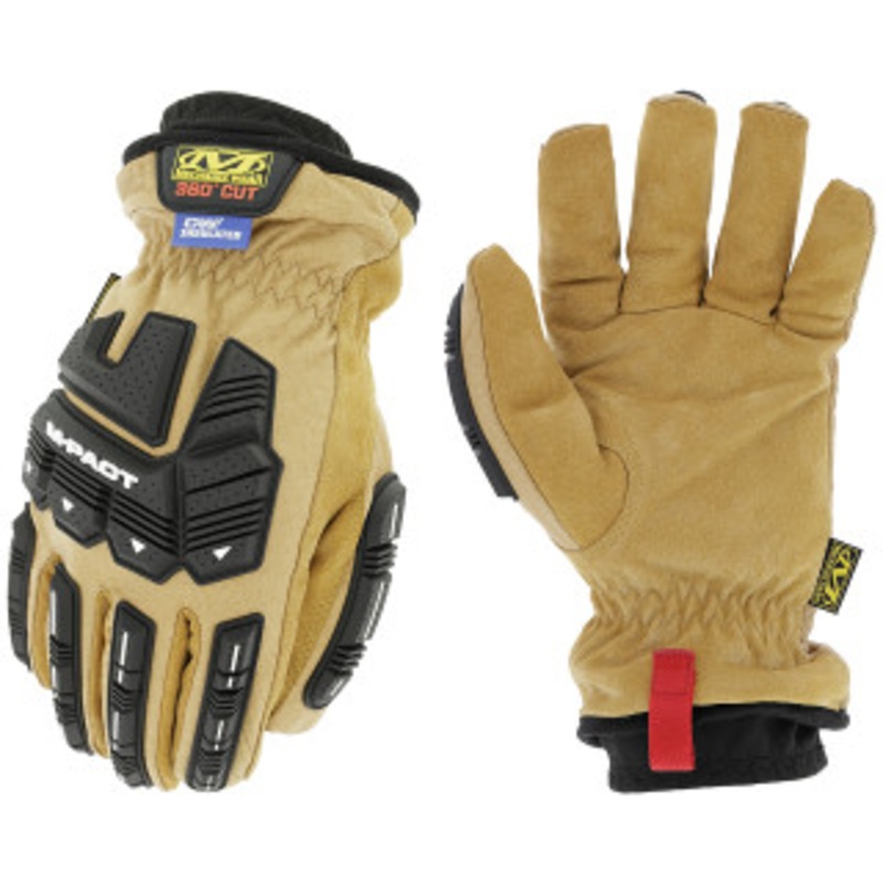 Mechanix Wear Durahide M-Pact Insulated Driver F9-360 Gloves, XX-Large – LDMP-X95-012