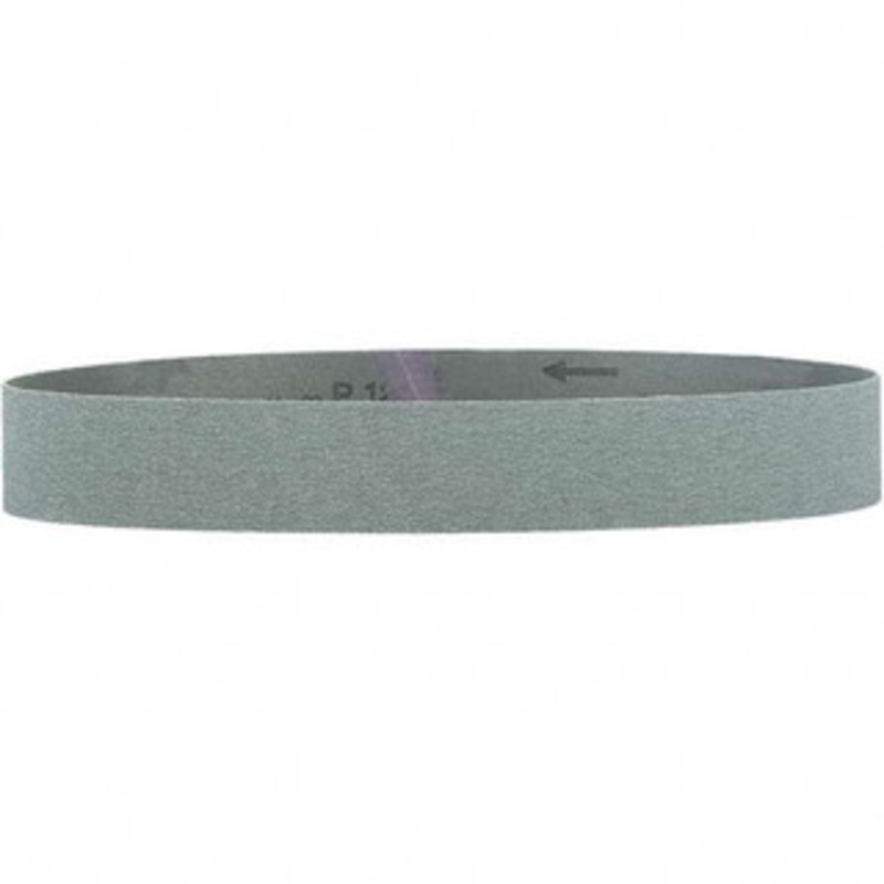 Metabo 1-1/2 Wide x 30 OAL, 400 Grit, Aluminum Oxide Abrasive Belt Aluminum Oxide, Coated 626313000 – 88303672