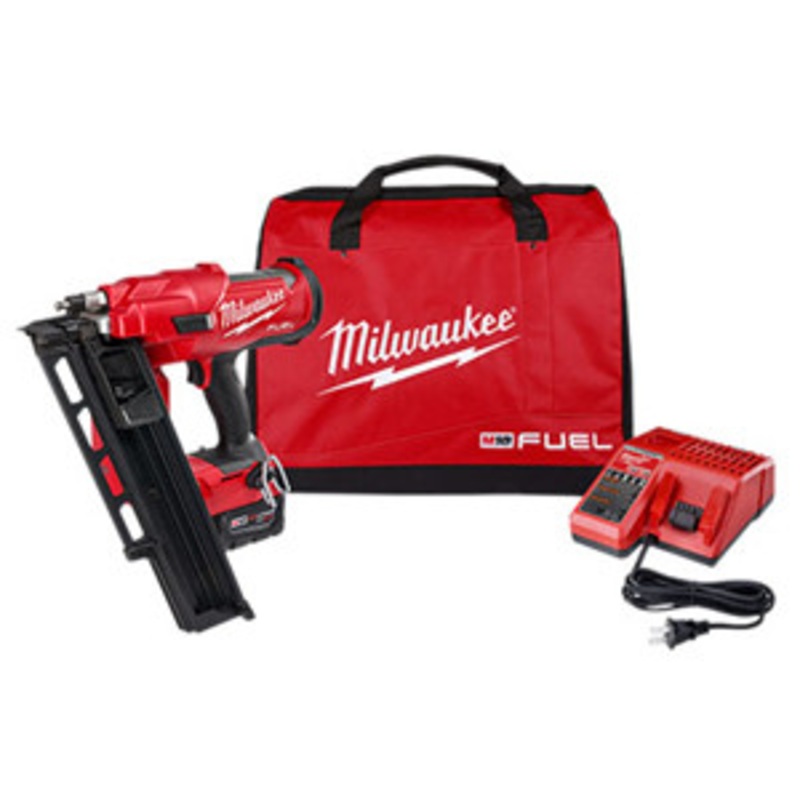 Milwaukee M18 Fuel 21 Degree Framing Nailer Kit – MWK2744-21