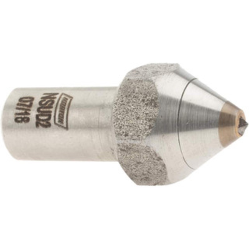 Norton 1/4 Carat Single Point Diamond Dresser 7/16 Shank Diam, 3/4 Shank Length 66260195161 – 95111001