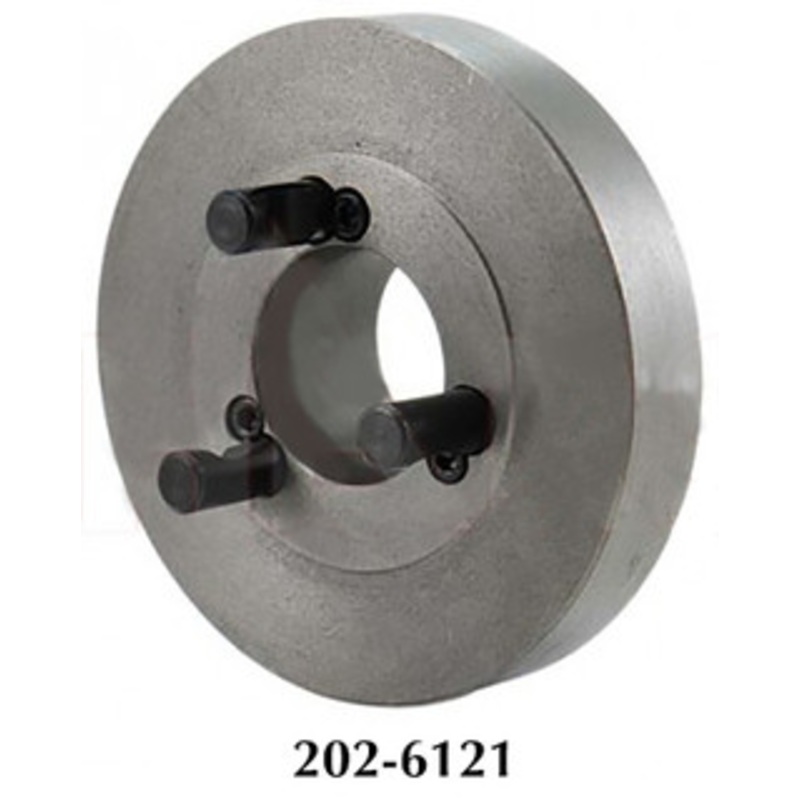Precise 5 Lathe Chuck Back Plate, D1-3 Spindle – 202-6121