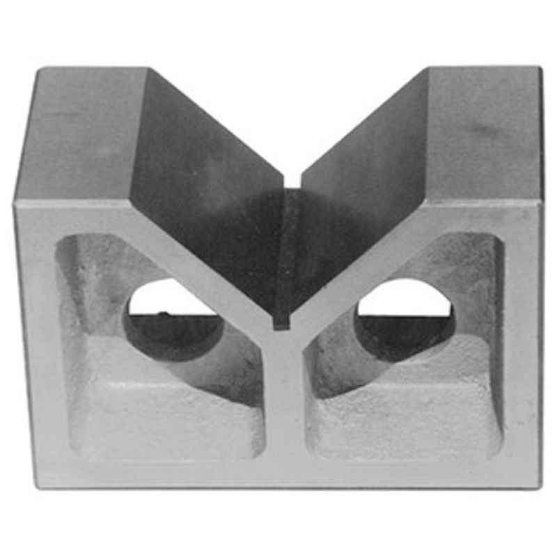 Precise 5 Wide Cast Iron V-Block Set – 3402-1003