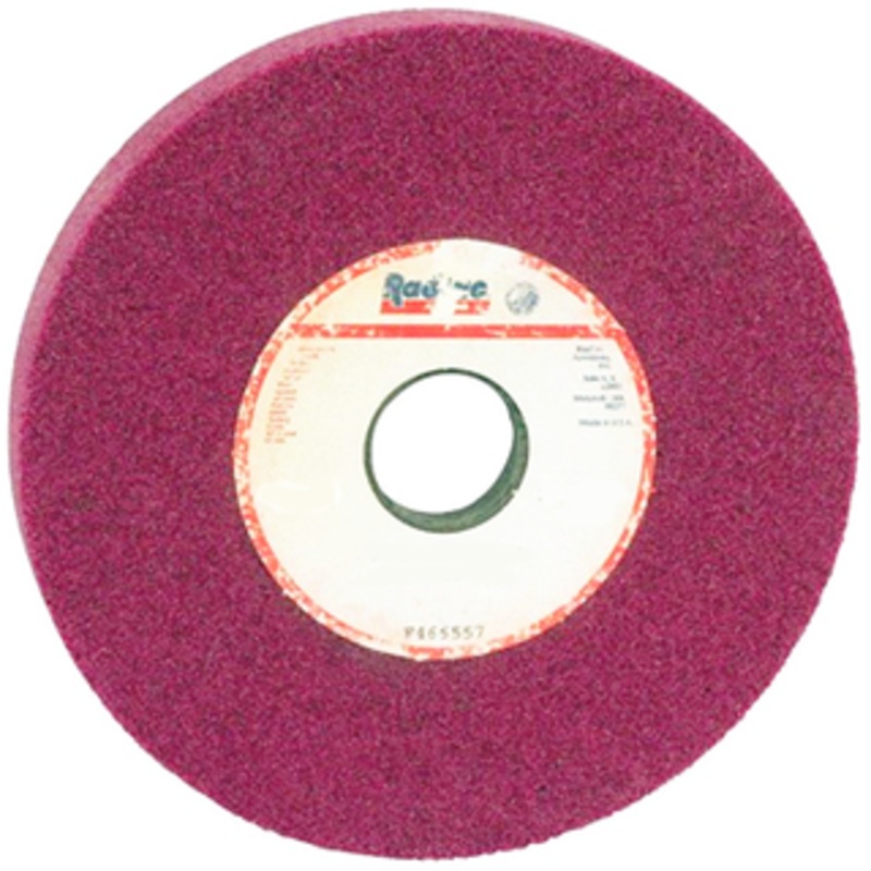 Radiac Ruby Aluminum Oxide Surface Grinding Wheels – Type 05/07-Straight – 1 Side Recessed