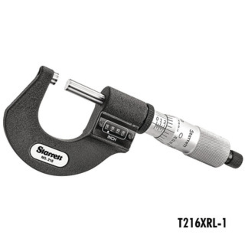 Starrett 216 Digital Micrometer Series