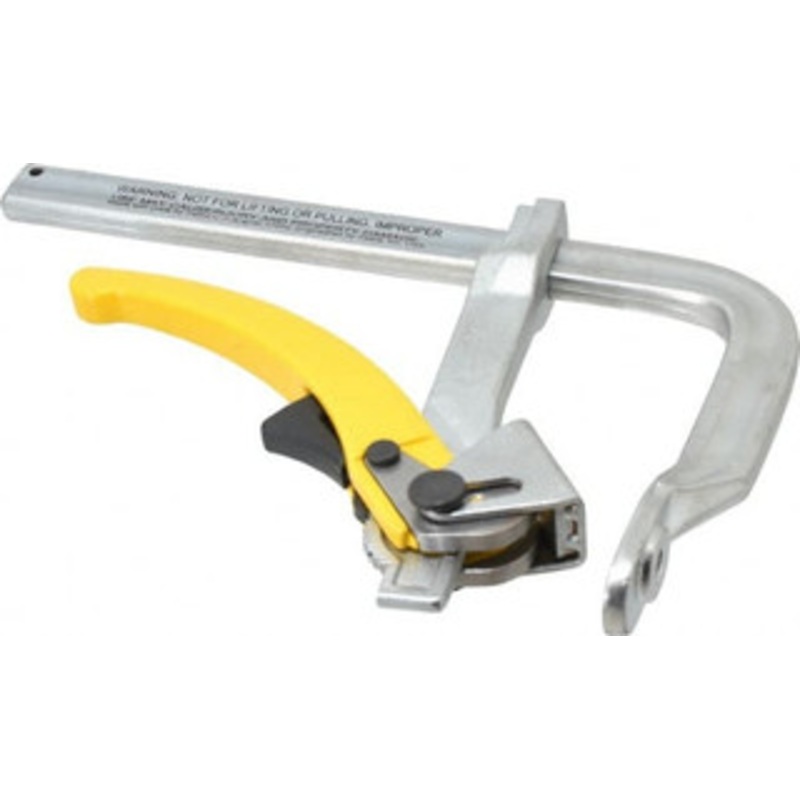 Strong Hand Tools 4-3/4 Deep Throat, 7 Max Capacity, Standard Sliding Arm Clamp 1,000 Lb Clamping Pressure UF65R – 71022677