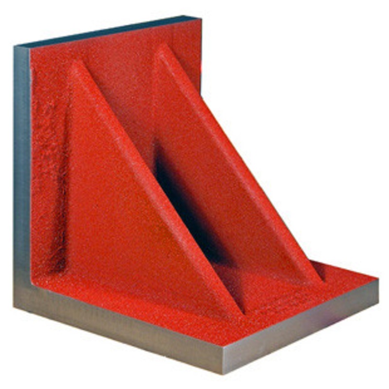 Suburban Plain Webbed Solid Angle Plate, Machined Finish, 10 x 6 x 8 – PAW-060810