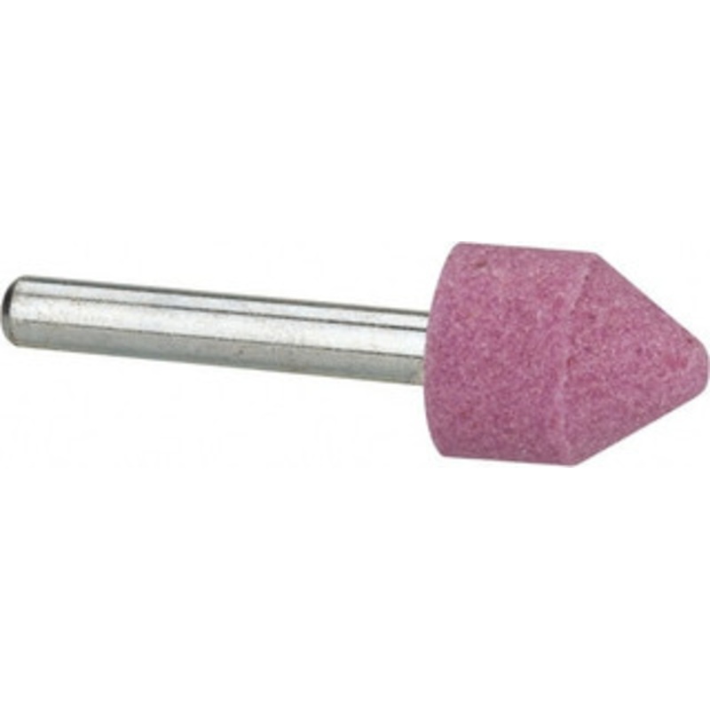 Tru-Maxx 11/16 Head Diam x 7/8 Thickness, A14, Pointed Cylinder End, Aluminum Oxide Mounted Point Pink, Medium Grade, 60 Grit, 43,440 RPM 66253291536 – 89677330