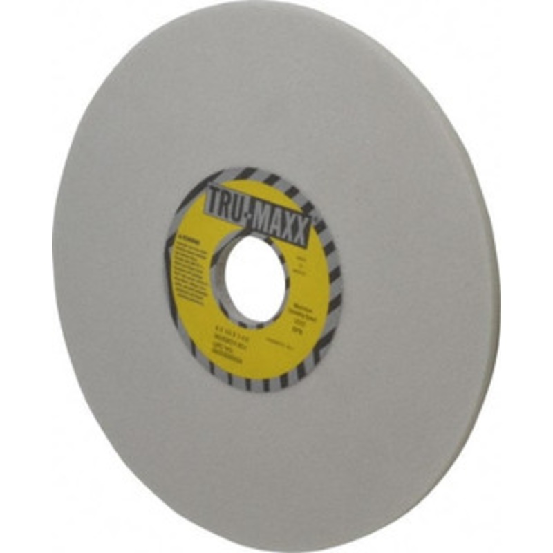 Tru-Maxx 8 Diam x 1-1/4 Hole x 1/4 Thick, I Hardness, 60 Grit Surface Grinding Wheel Aluminum Oxide, Type 1, Medium Grade, 3,600 Max RPM, Vitrified Bond, No Recess 66253255434 – 06293674