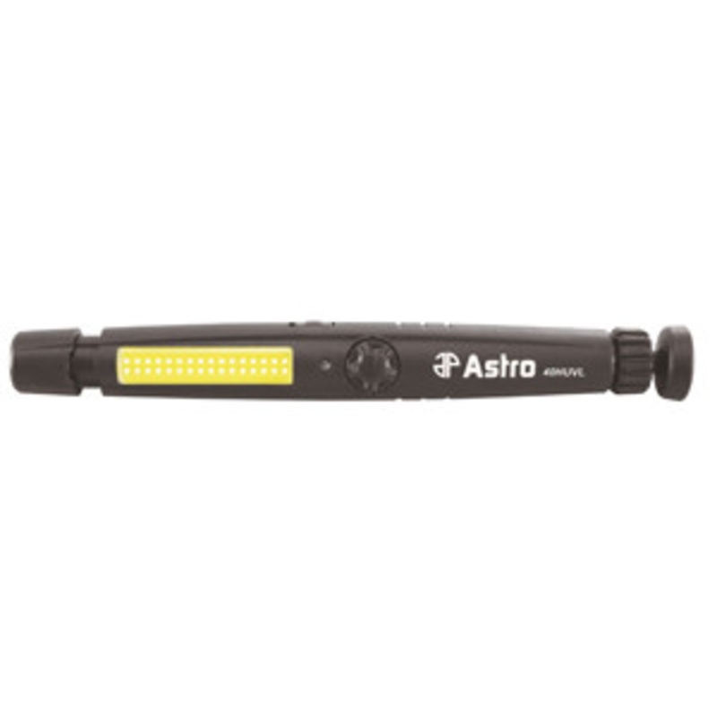 Astro Pneumatic 400 Lumen Rechargeable Handheld Light W/ UV – AO40HUVL
