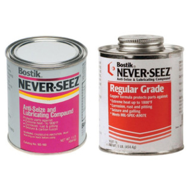Bostik Never-Seez Regular Copper Grade Anti-Seize