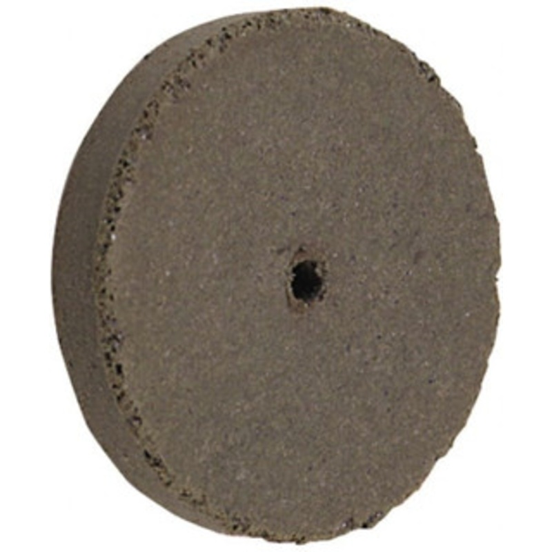 Cratex 7/8 Diam x 1/8 Hole x 1/4 Thick, Surface Grinding Wheel Coarse Grade 792C – 04908000