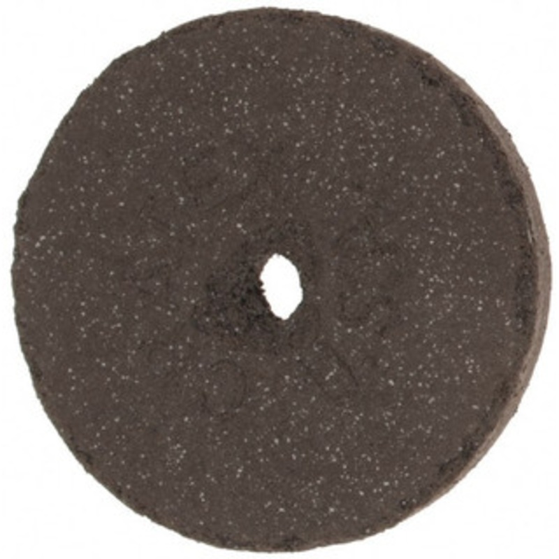 Cratex 7/8 Diam x 1/8 Hole x 1/8 Thick, Surface Grinding Wheel Medium Grade 742M – 75582890