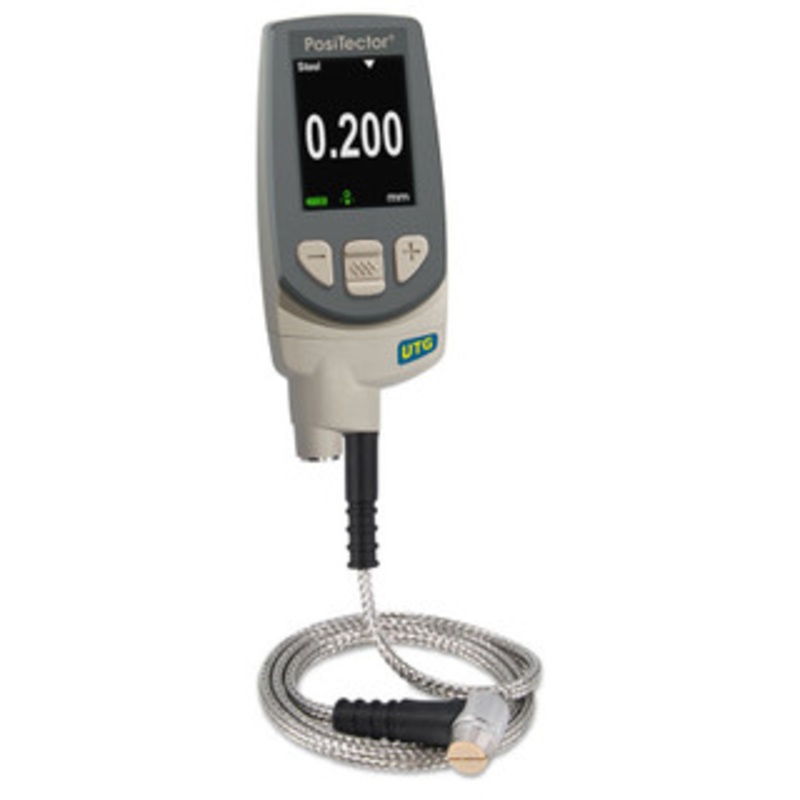 DeFelsko PosiTector UTG CX Ultrasonic Thickness Gage with Xtreme Corrosion Probe