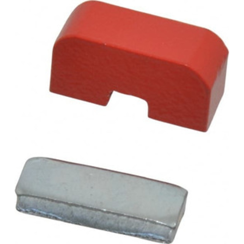 Eclipse Magnetics 5/16 Overall Width, 7/8 Deep, 7/16 High, 2 Lb Average Pull Force, Alnico Horseshoe Magnet 550C Operating Temprature, 1/4 Gap Width, 7/8 Pole Width, Grade 5 Alnico M4144/MSC – 04891669
